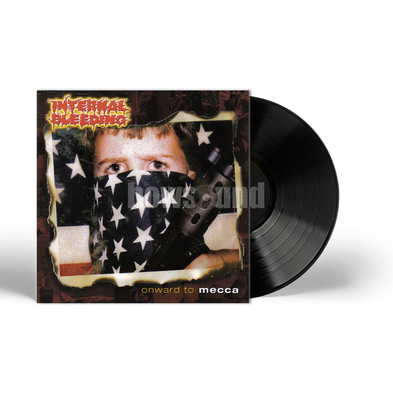 洋楽 INTERNAL BLEEDIN/ONWARD TO MECCA NYDM Internal Bleeding – Onward To Mecca – Vinyl (Reissue, Red